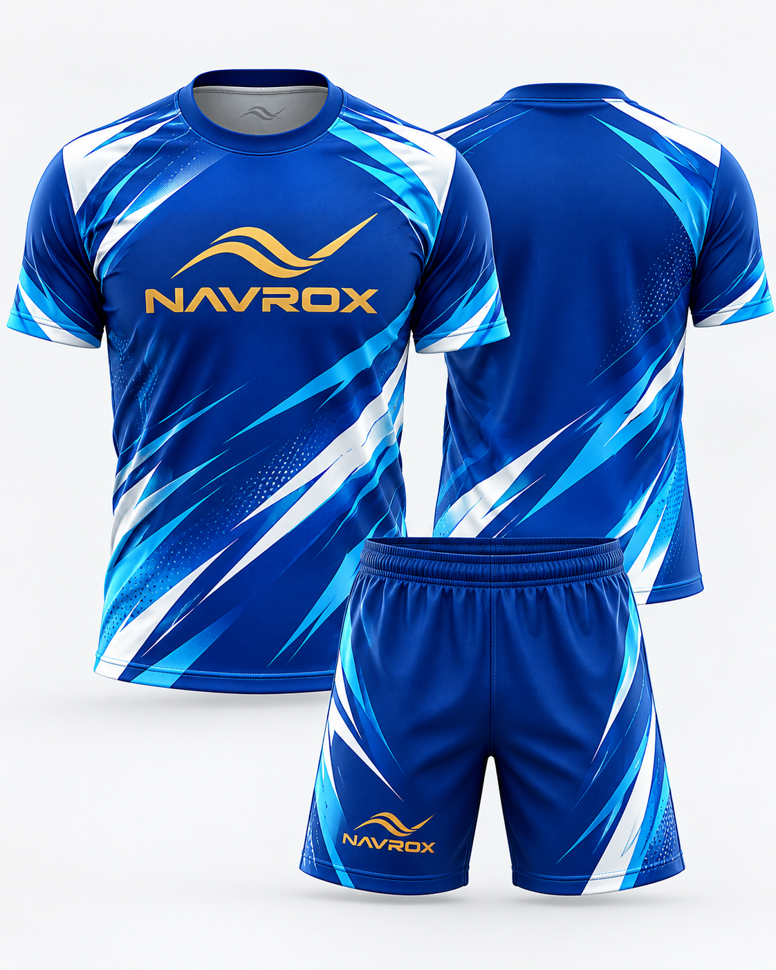 Referensi desain NAVROX Velocity Blue