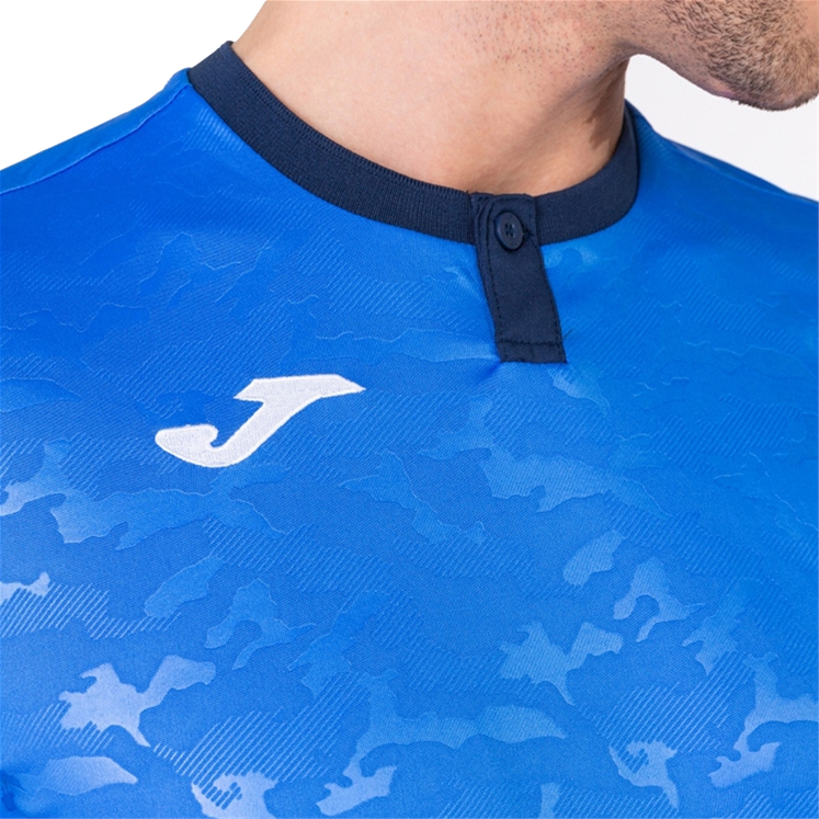 Sampel Henley Sport Neck