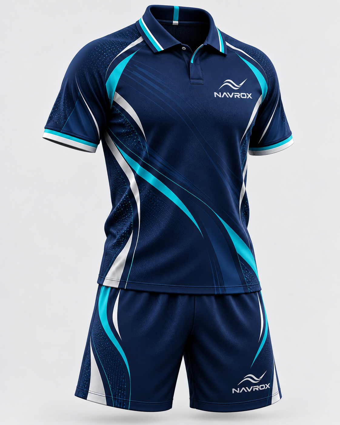 Referensi desain NAVROX Navy Teal Motion