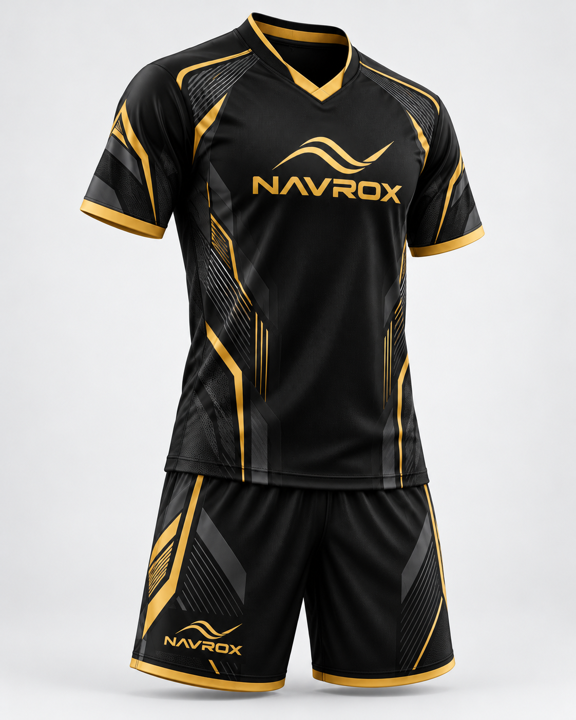 Referensi desain NAVROX Black Gold Elite